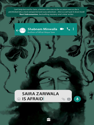 cover image of Saira Zariwala Is Afraid